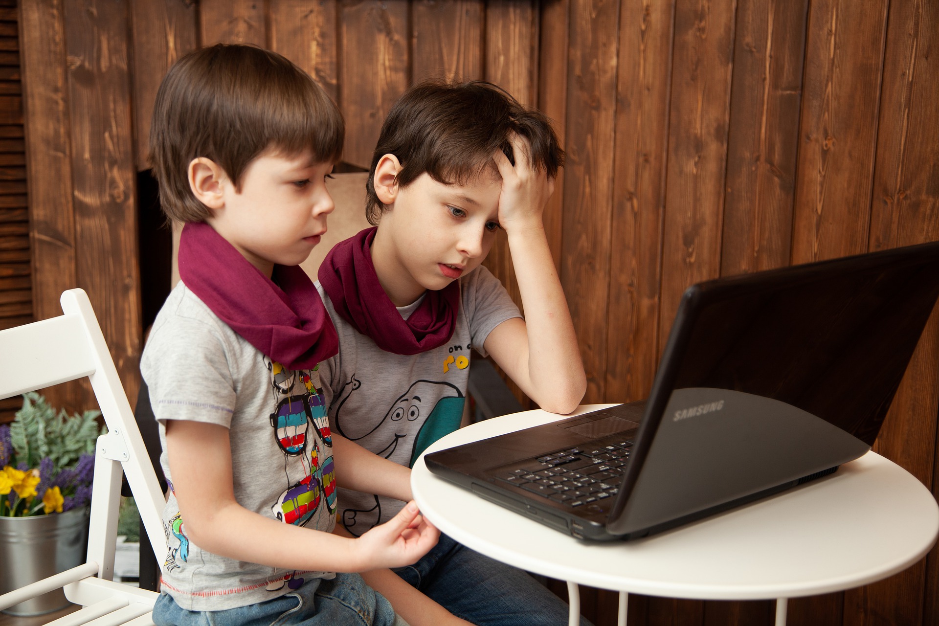 child laptop